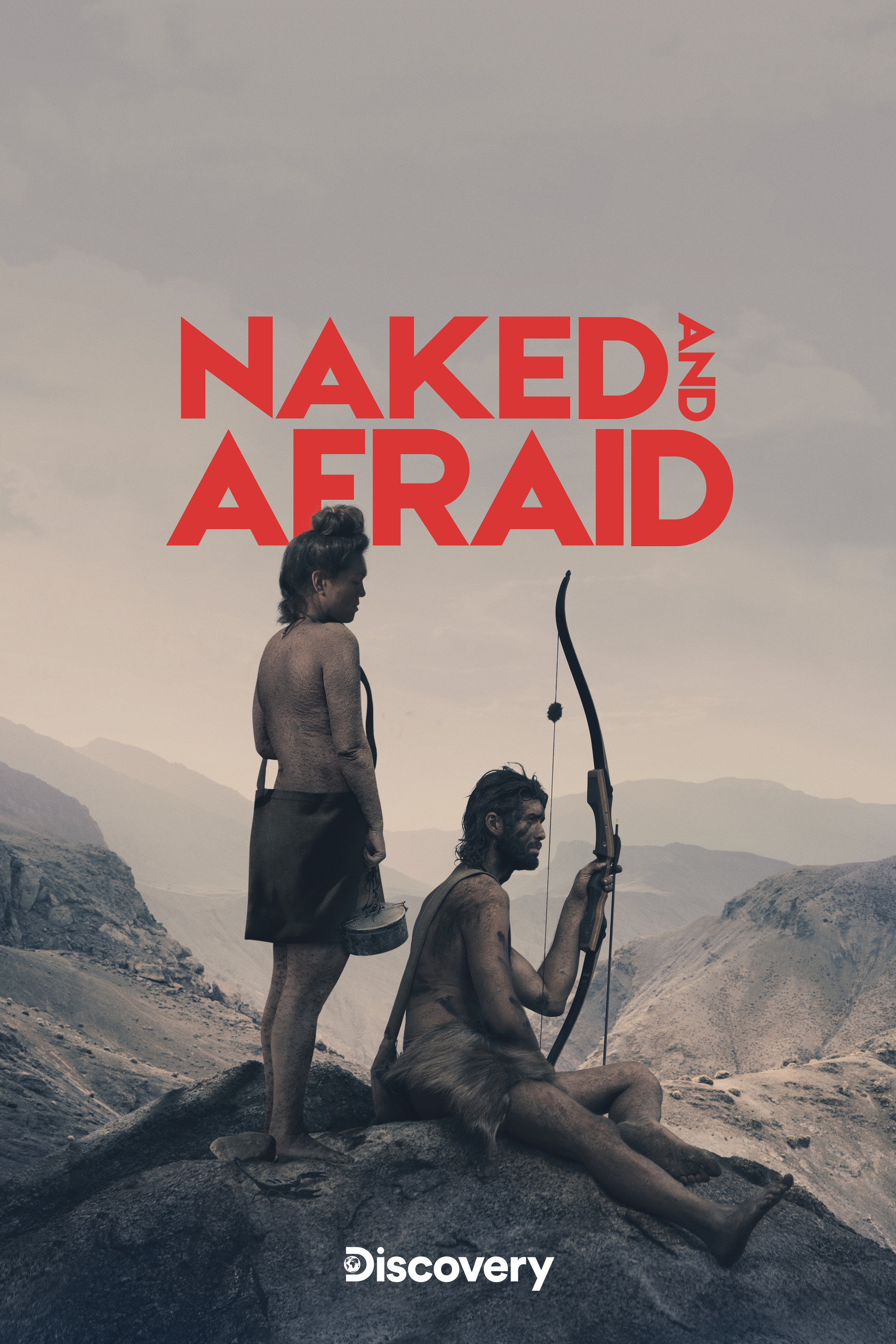 Affiche de la série Naked and Afraid